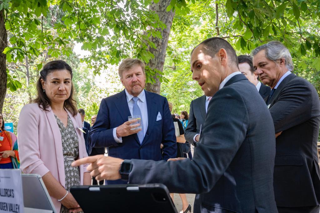 Rey Willem Alexander Y Belen Linares