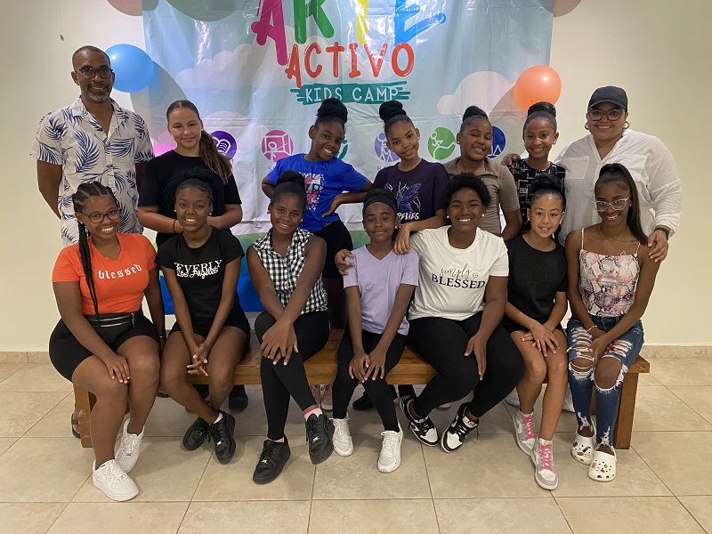 Ace Kids Club Ku Tremeno Presentashonan Eksitoso Na Aruba.1