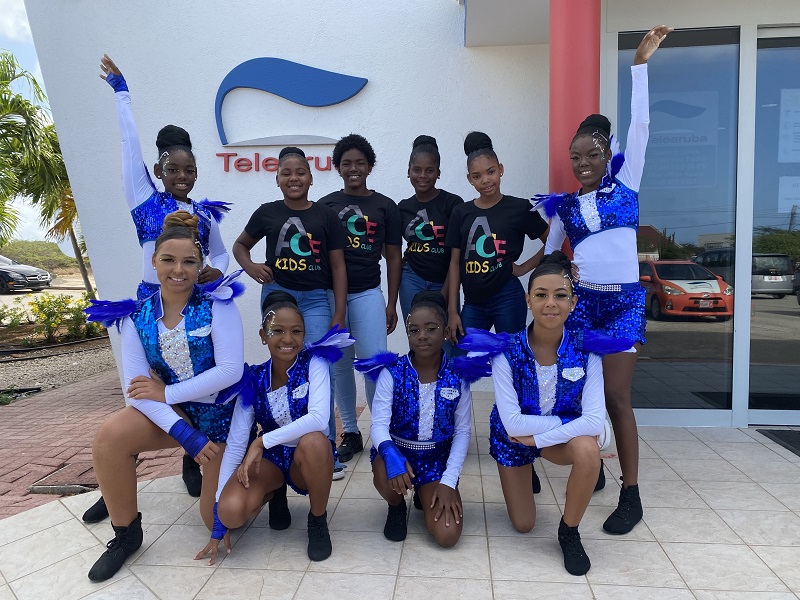 Ace Kids Club Ku Tremeno Presentashonan Eksitoso Na Aruba