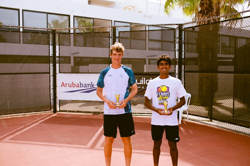 Aruba Bank A Sponsor Torneo Internacional Di Tenis Junior Tihta.3