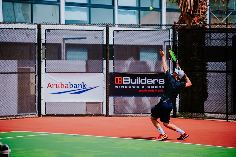 Aruba Bank A Sponsor Torneo Internacional Di Tenis Junior Tihta.4