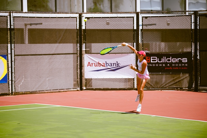 Aruba Bank A Sponsor Torneo Internacional Di Tenis Junior Tihta