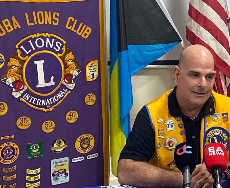 Aruba Lions Club Orguyoso Di Ivan Croes Nombra Como Distric Governeur 2023