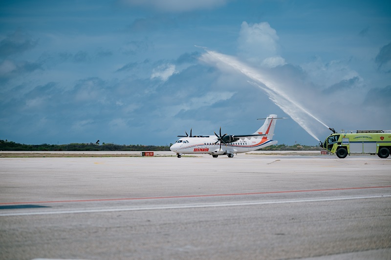 Boneiru Ta Yama E Avion Mas Nobo Di Winair Bon Bini Na Nos Isla 1