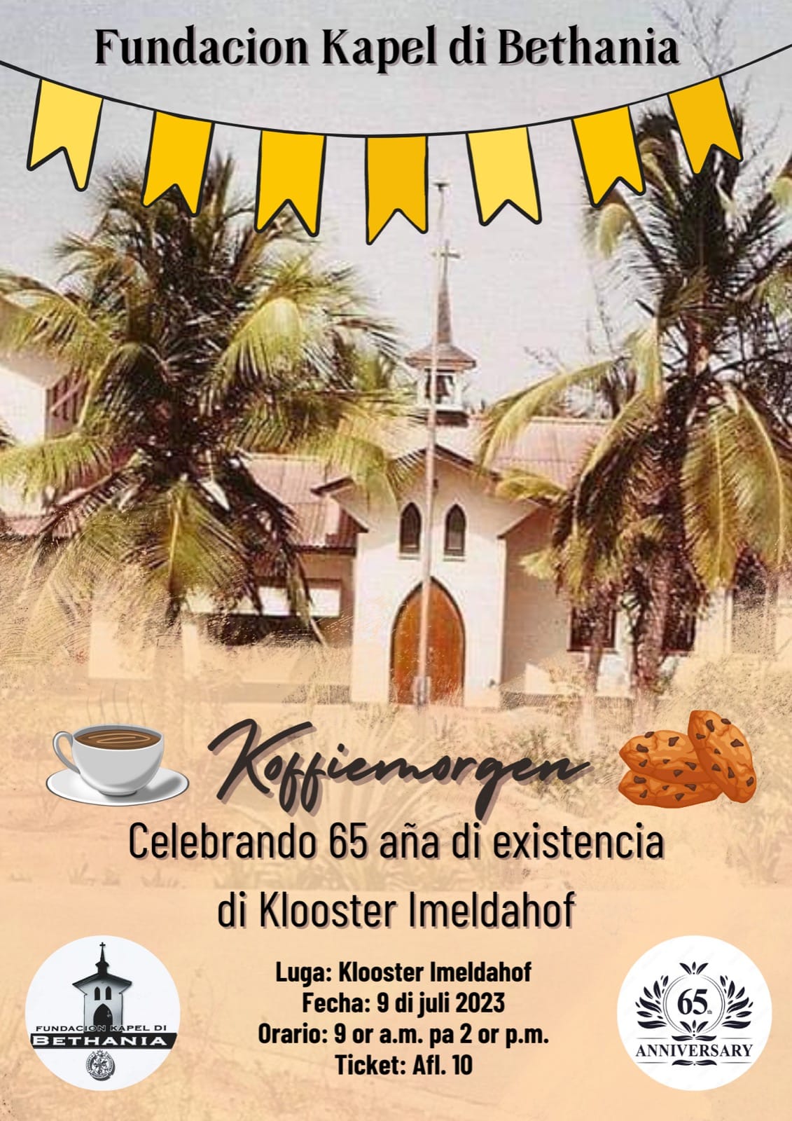 Celebracion Di 65 Ana Di Kapel Di Bethania Y Klooster Imeldahof