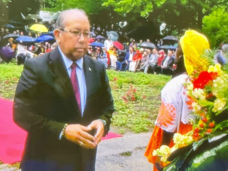 Conmemoracion Nacional Di E Abolicion Di Slavitud 2023