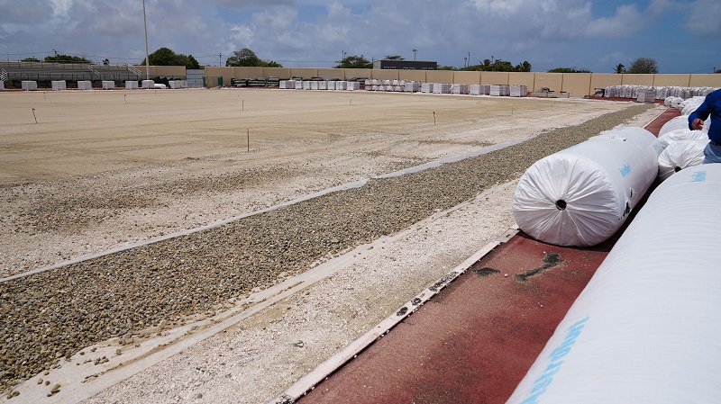 Ehecutivonan Di Fifa Di Bishita Na Aruba A Haci Un Site Visit Na Gpt Stadion Dakota.2