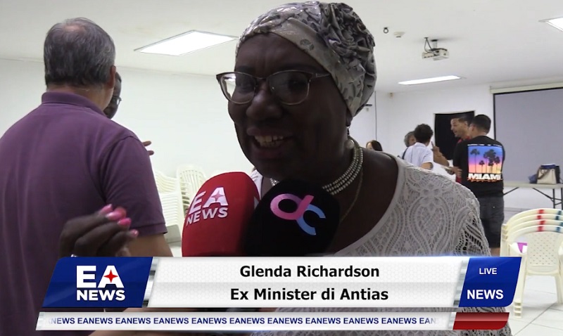 Ex Minister Di Antias Glenda Richardson