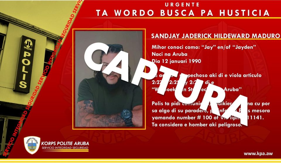 Homber Busca Pa Husticia Sandjay Maduro A Wordo Captura