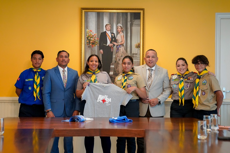 Minister Endy Croes Ta Desea Scout Ora Ubao Cu Ta Bay Participa Den Un Jamboree Internacional Na Suisa Hopi Exito .5