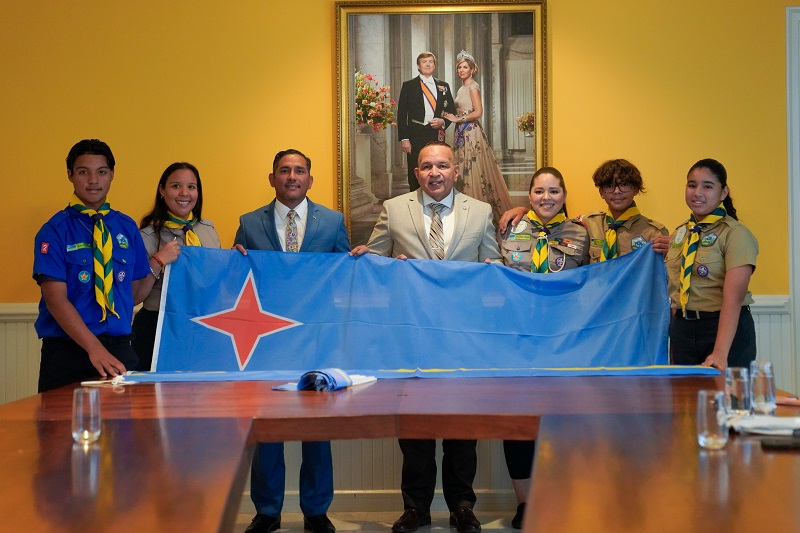 Minister Endy Croes Ta Desea Scout Ora Ubao Cu Ta Bay Participa Den Un Jamboree Internacional Na Suisa Hopi Exito .7