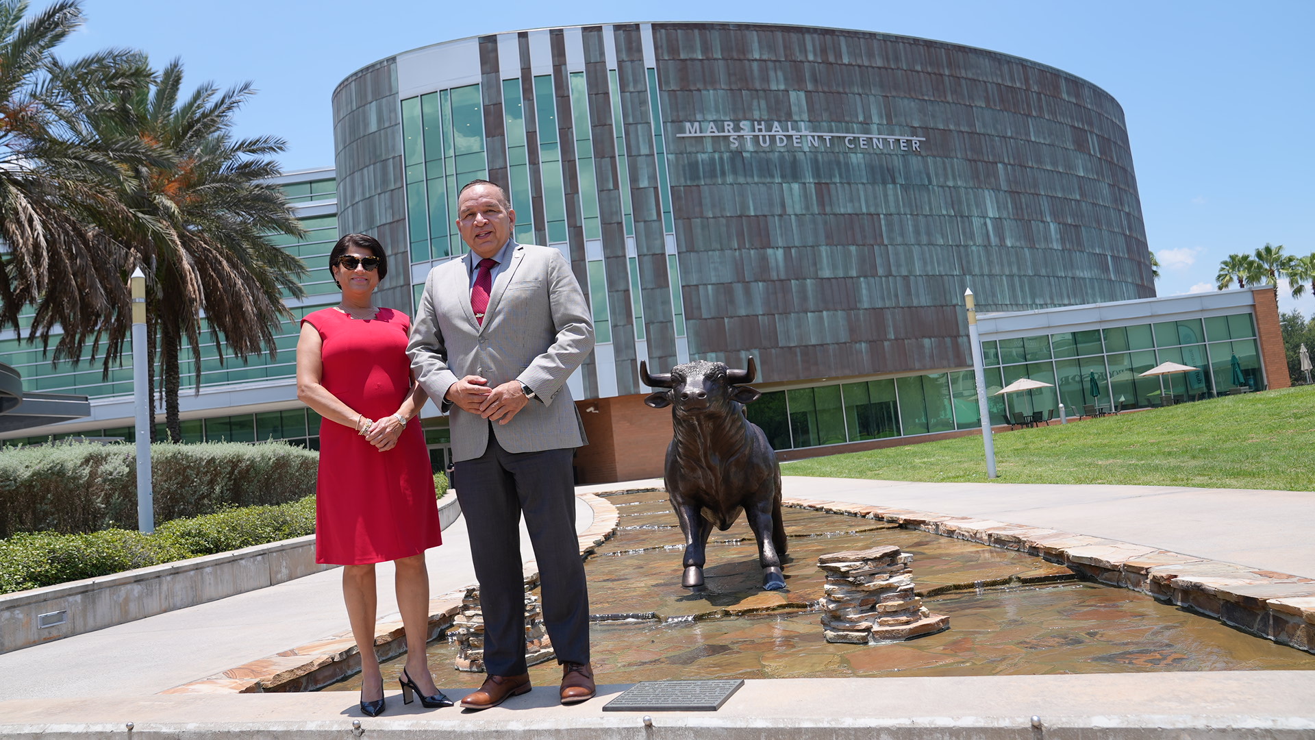 Minister Endy Croes Ta Reuni Cu E Representantenan Di University Of South Florida Na Tampa.5