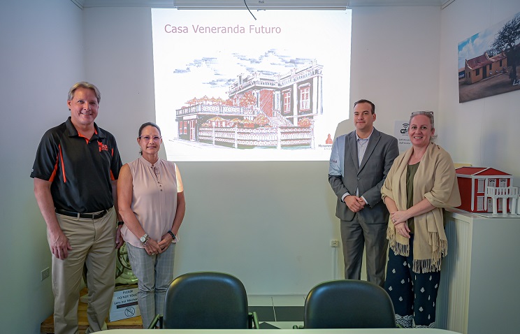 Monumentenfonds Aruba A Duna Inicio Na Proyecto Di Cas Veneranda