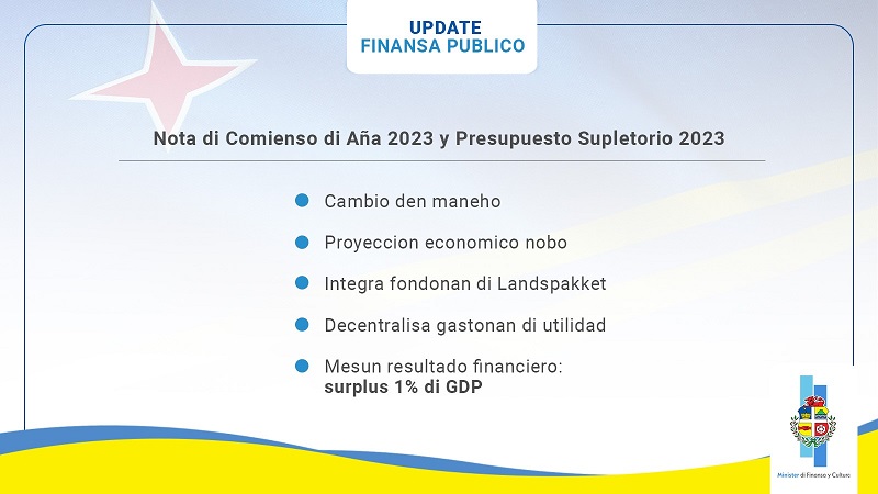 Nota Di Comienso Di Anta 2023 Y Pres Supl 2023