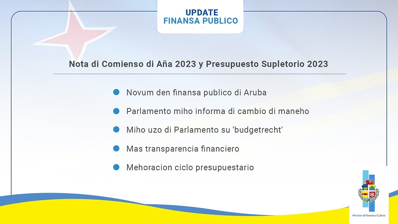 Nota Di Comienso Di Anta 2023 Y Pres Supl 2023