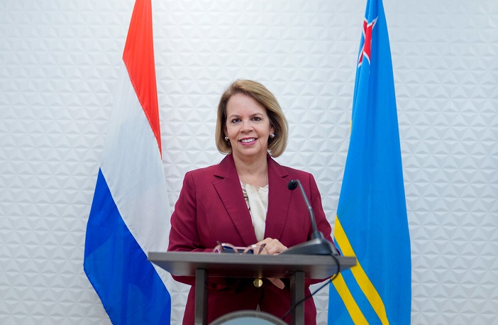 Prome Minister Evelyn Wever Cores