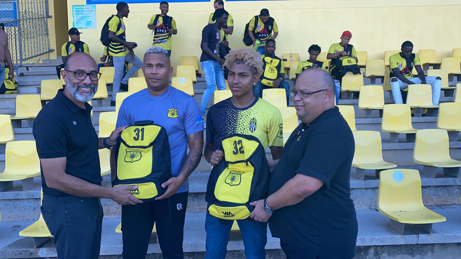 Sv Dakota Ta Den Preparacion Pa Bay Concacaf Club Shield E Siman Cu Ta Bin 1