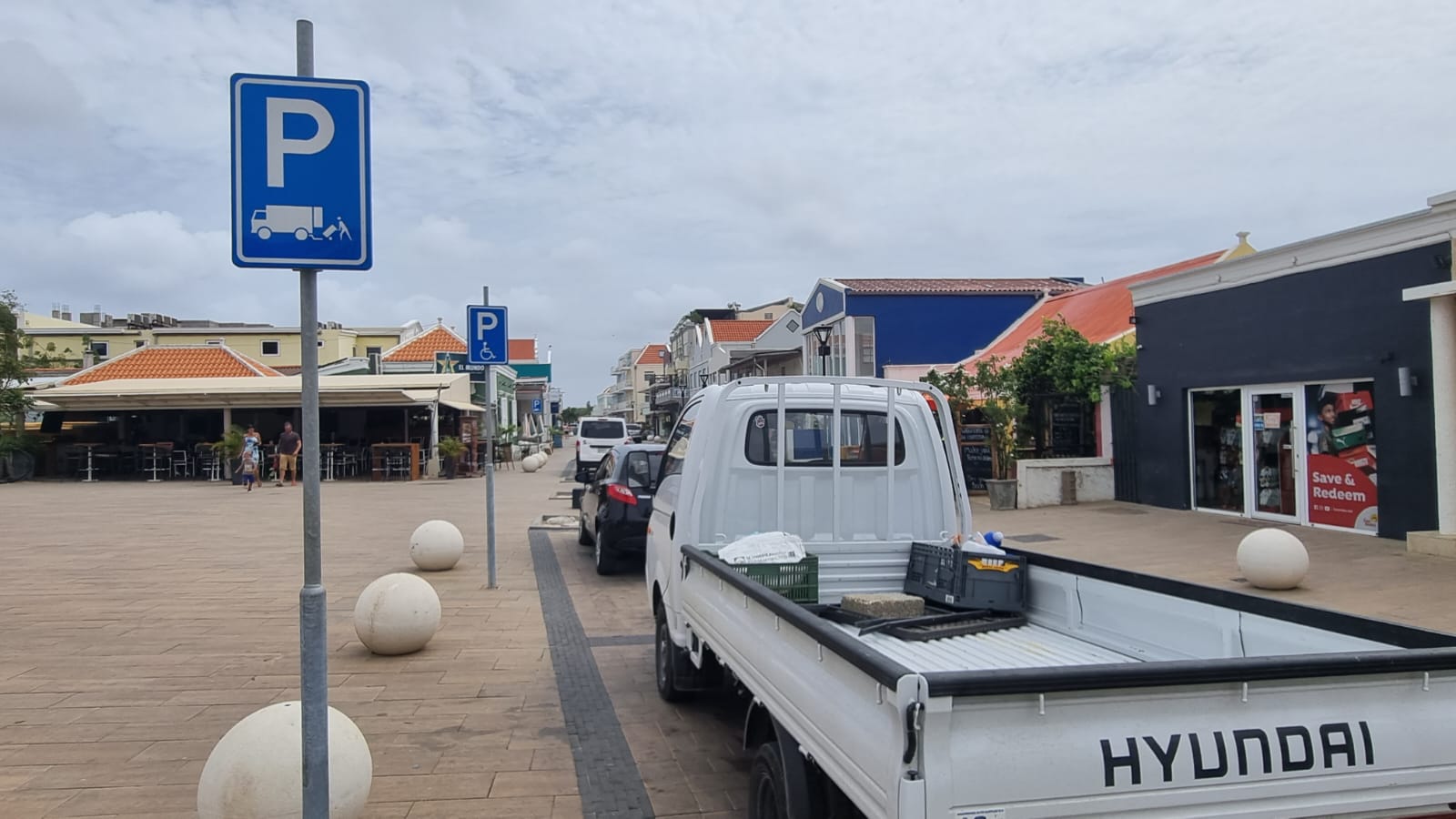 Verkeersborden Op De Kaya Grandi Afbeeling 4