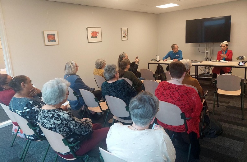 Zuleika Boekpresentatie Apeldoorn