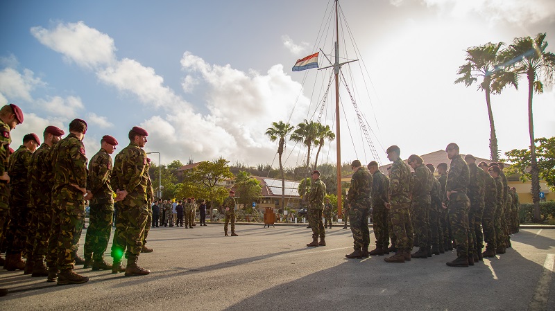 ‘Compagnie In De West Di Defensa Den Region Karibe Hulandes Tin Su Rotashon 1