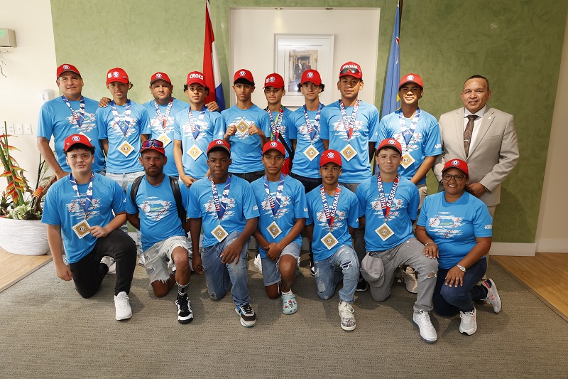 A Ricibi Seleccion Di Baseball U14 Cu A Logra Titula Campeon Di Diamond Bracket Na Babe Ruth World Series 2023 Na Virginia Merca.6