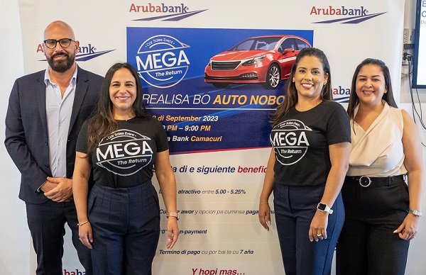 Aruba Bank Mega Car Sales Event – The Return 1