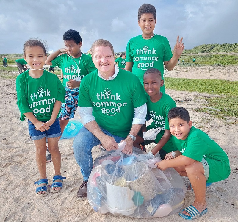 Beach Clean Up Hobenan Bon Comun