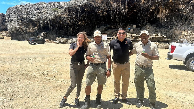 Celebracion Di Siman Di Aprecio Di Ranger Fundacion Parke Nacional Aruba.3