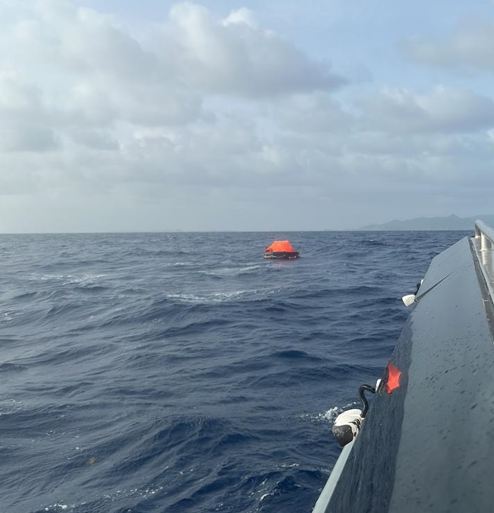 Coast Guard Assist Persons In Distress Nearby Sint Maarten 1