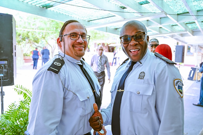 Cuerpo Policial Aruba A Celebra 37 Aniversario.6