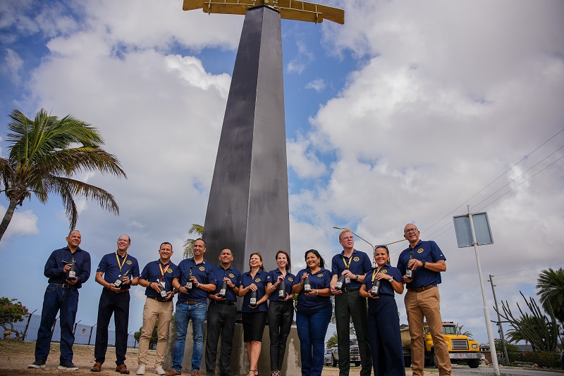 Diabierna A Habri Celebrando 100 Ana Di Aviacion Na Aruba.3