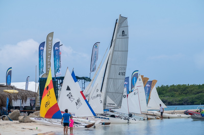 E Di 13 Edicion Di Aruba International Regatta 2023 A Conclui Exitosamente Na Surfside Regatta Village 1 1