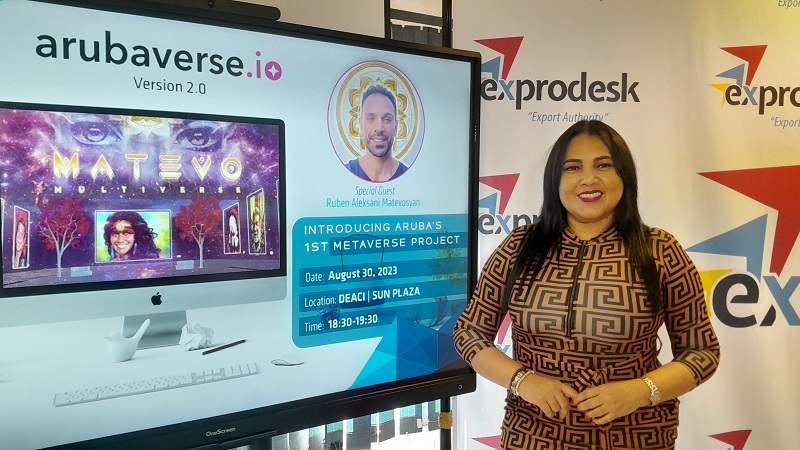 Exprodesk Ta Invita Nos Comerciantenan Pa Participa Na E Proyecto ‘Arubaverse 2.0 1