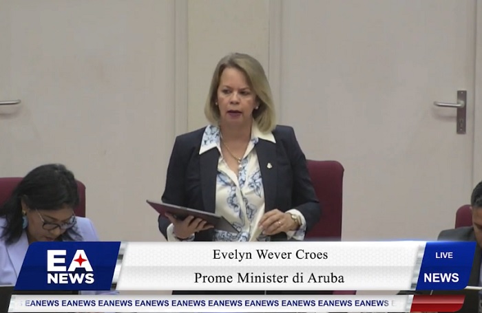 Minister Evelyn Wever Croes