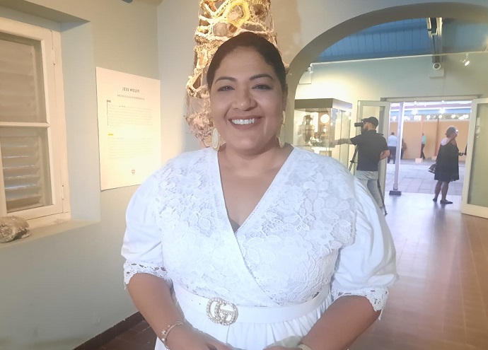 Minister Di Cultura Xiomara Maduro