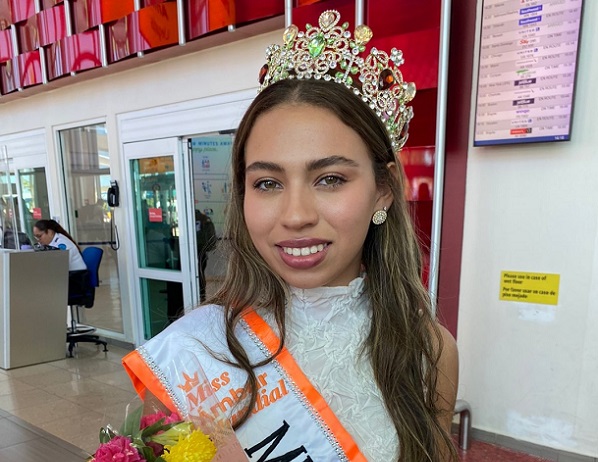 Miss Ambar Mundial 2023 A Yega Bek Aruba 1