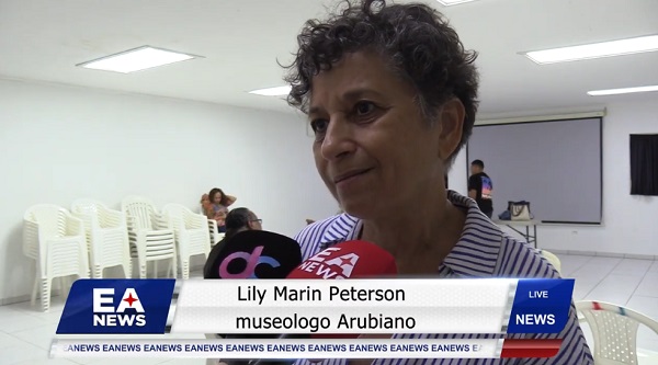 Museologo Lily Marin Peterson