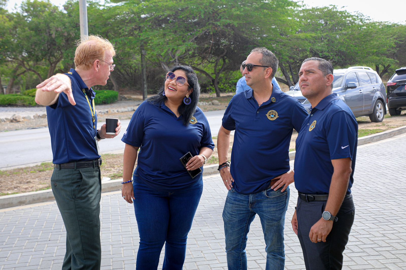 Obra Di Arte Publico 100 Ana Di Aviacion A Keda Desvela Pa Recorda Nos Di E Importancia Di Aviacion Pa E Desaroyo Di Aruba