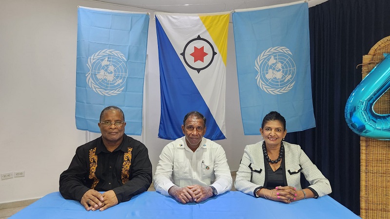 Paisnan I Lidernan Den Amerika Latina I Karibe Ku Delegashon Di Bonaire Human Rights A Bishita Den 2022 I 2023 1