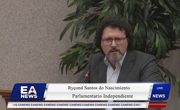 Parlamentario Independiente Rycond Santos Do Nascimiento