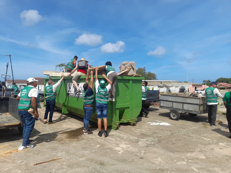 Accion Di Avp Den Dakota A Laga E Bario Limpi Y Lanta Gobierno Foi Sono 1