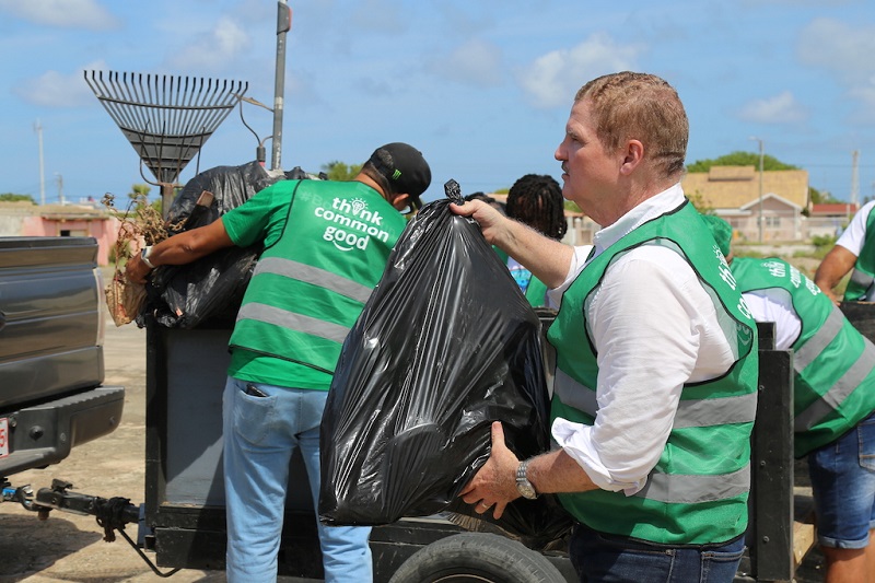 Accion Di Avp Den Dakota A Laga E Bario Limpi Y Lanta Gobierno Foi Sono.9