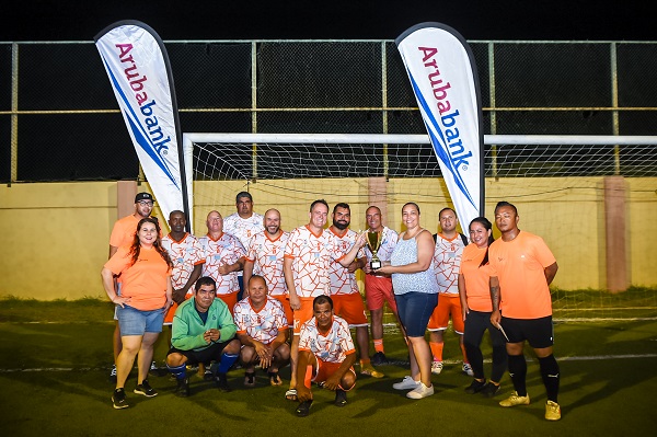 Aruba Bank Contributed To The World Cup Soccer Tournament 2.2