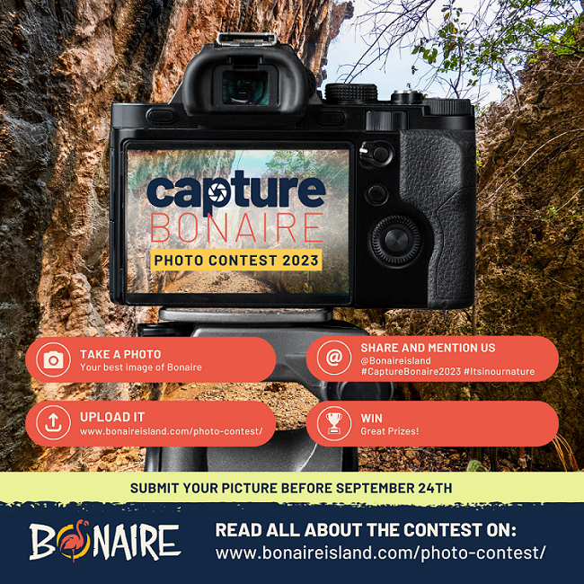 Capture Bonaire Photo Contest 2023 Post 1