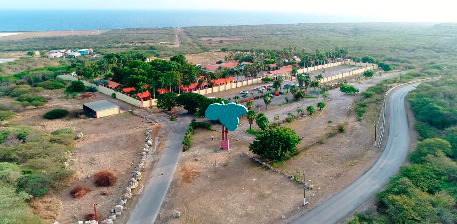 Curaçao government buys Campo Alegre at auction by Justice EA News Aruba