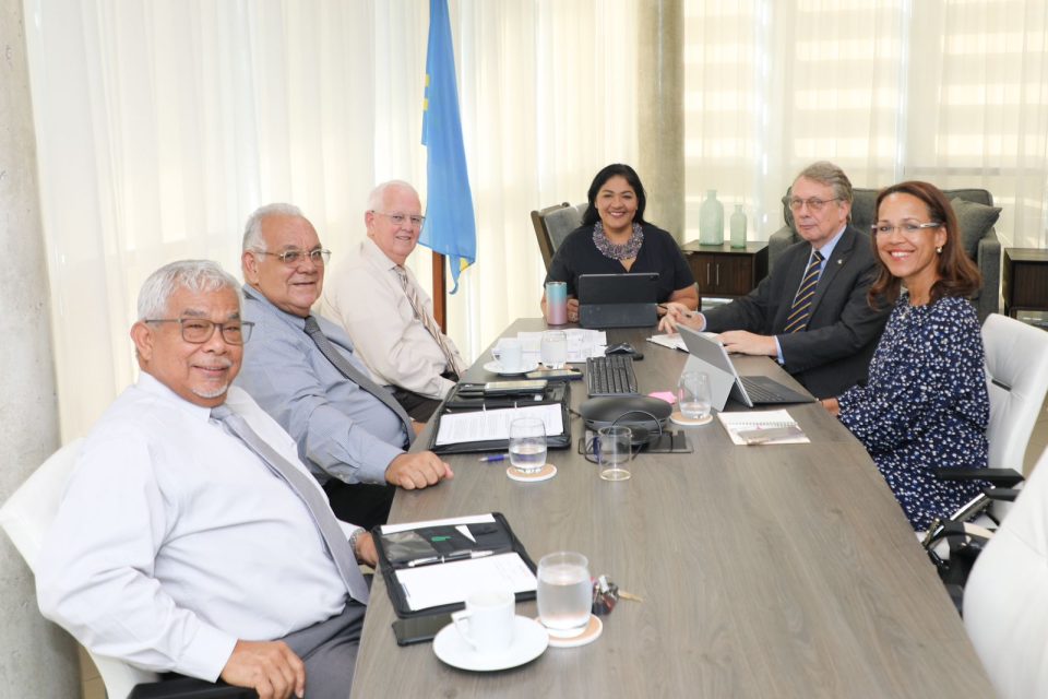 Eng Minister Maduro Met With The Board Of Commissioners Of The Central Bank