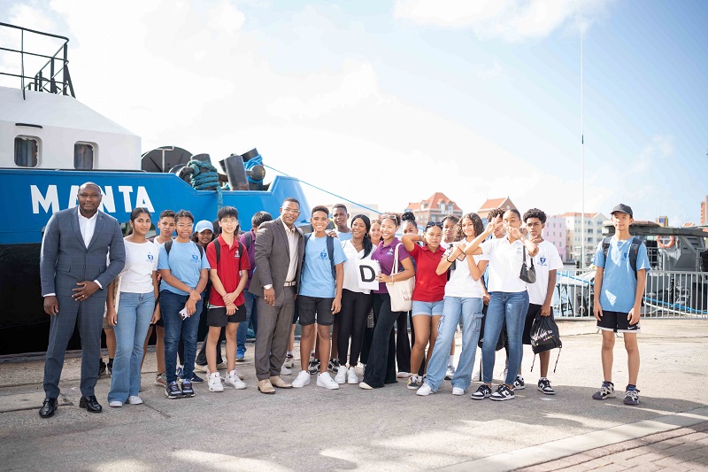Eng On September 26 Curacao Celebrated International Maritime Days