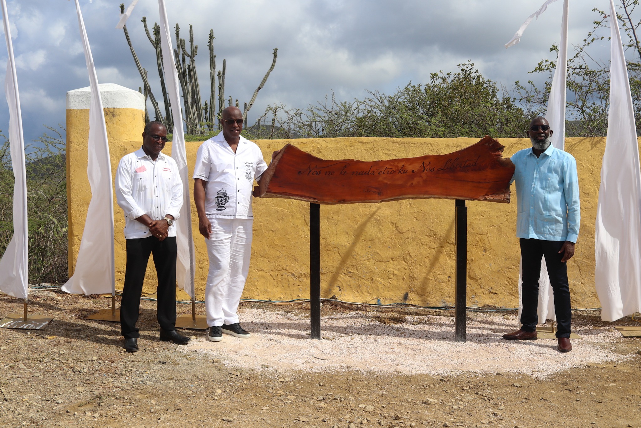 Eng Opening Of The Culture Week 2023 In Landhuis Kenepa Tula Museum 2