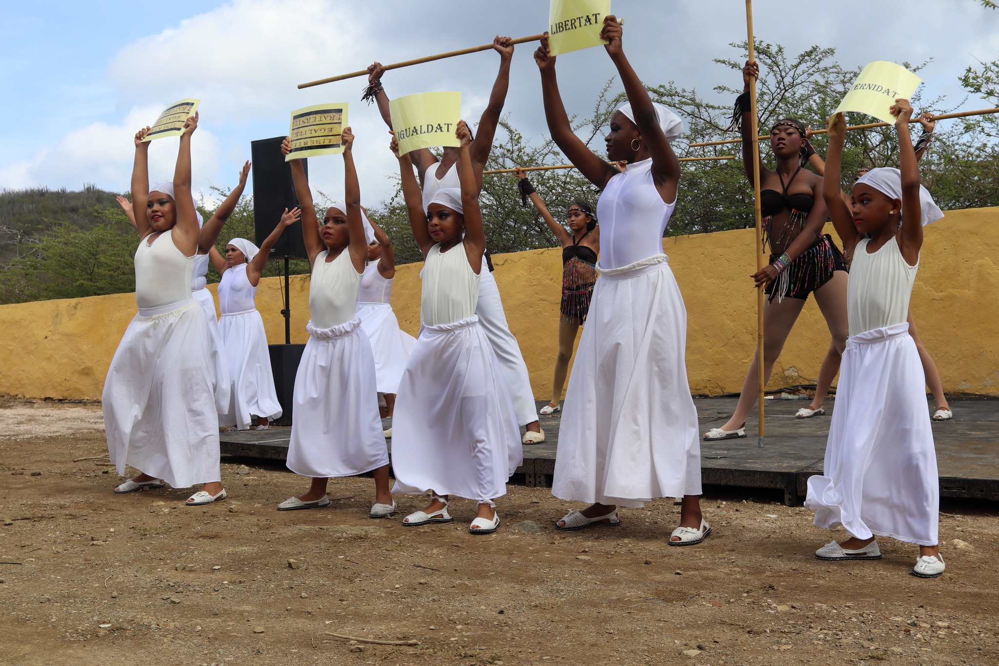 Eng Opening Of The Culture Week 2023 In Landhuis Kenepa Tula Museum 5