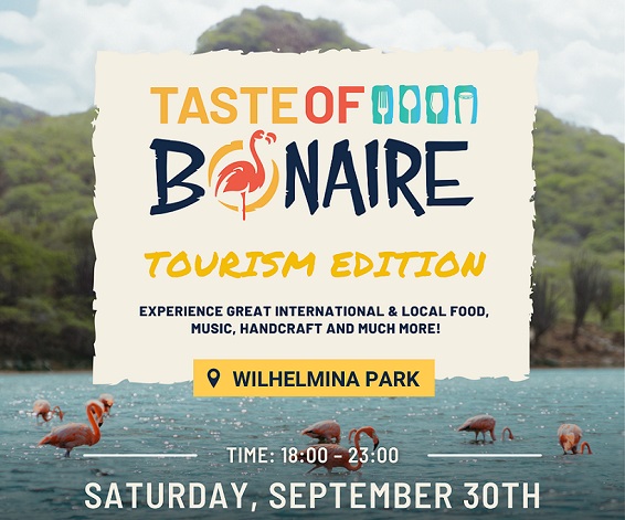 Eng Tourism Corporation Bonaire Is Organizing Its Last Taste Of Bonaire For The Year 2023.3